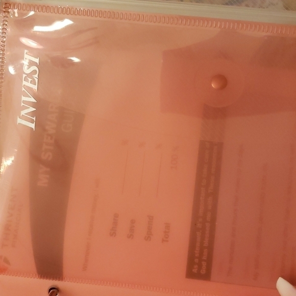 BEGINNING Personal financial organizer - Picture 7 of 13